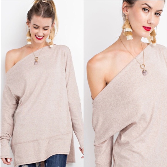 Des Feli Tops - ‼️CLEARANCE‼️ Loose Fit Tunic Top